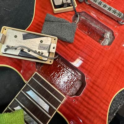 1991 Hamer Sunburst Model - Salmon Blush image 20