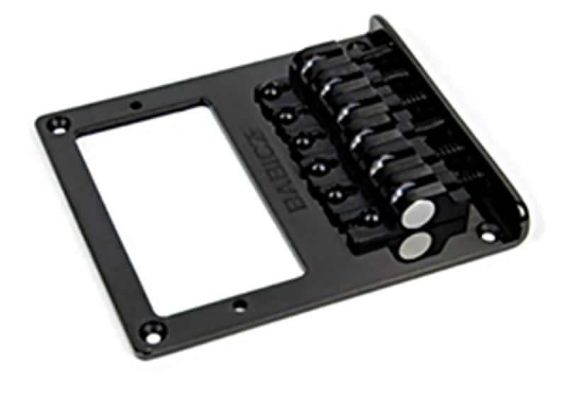 Babicz Full Contact Hardware ORIGINAL SERIES FCH TELE STYLE HUMBUCKER TOP LOAD, black image 1