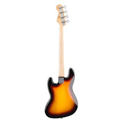 Used Fender Standard Jazz Bass Guitar - 3-Color Sunburst w/Laurel FB image 8