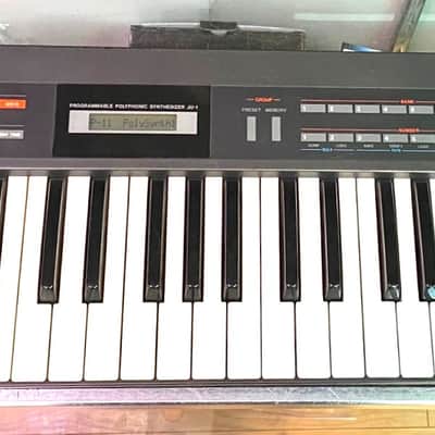 Roland Alpha Juno-1 49-Key Programmable Polyphonic Synthesizer