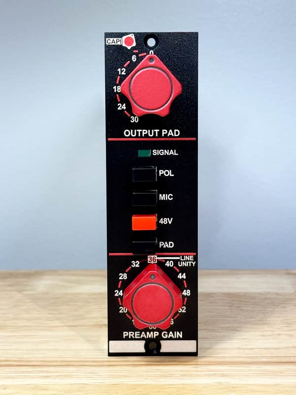 CAPI FaQ31 Microphone Pre - 500 Format image 1