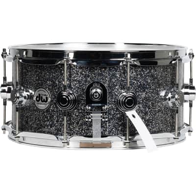 Drum Workshop Collectors Series SonicPly 6.5x14 Snare Drum - Black Galaxy image 2