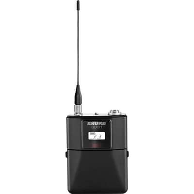 Shure QLXD1 Wireless Bodypack Transmitter, G50/470-534MHz image 2