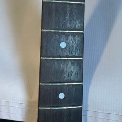 2000 Made in Japan Fujigen Ibanez RG550 Wizard 24 Fret Guitar Neck Floyd Ready (Repaired) image 8