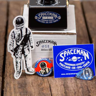Spaceman Atlas III - Black image 2