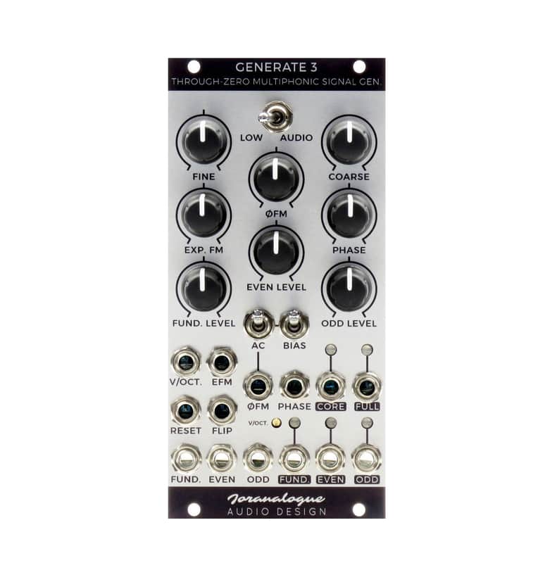 Joranalogue Generate 3 Through Zero Multiphonic Signal Generator image 1