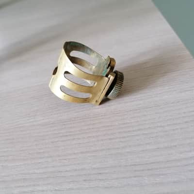 Otto Link STM vintage tenor saxophone ligature. image 7