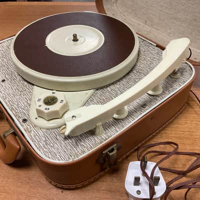 EMI vintage 1960” turntable image 6