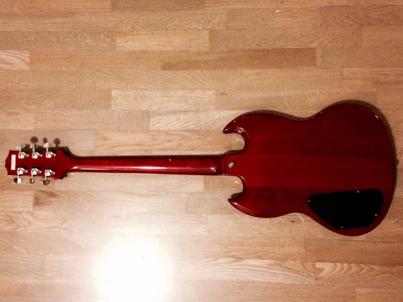 RARE! 1989 Epiphone SG (G-400) Open-Book Headstock - GREAT Shape w