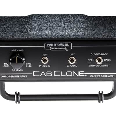 Mesa Boogie Cab Clone Speaker Cabinet Simulator 16 Ohms - CabClone 16 Ohms / Brand New image 2