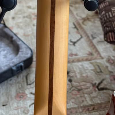 Fender Limited Edition Channel Bound American Professional Ash Stratocaster 2018 - Honeyburst image 7