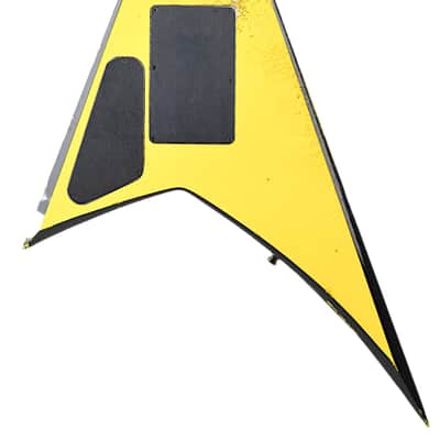 New Jackson Custom Shop Randy Rhoads Nitro Relic Grafitti Yellow w/FU Tone Upgrades #RR4075 image 4