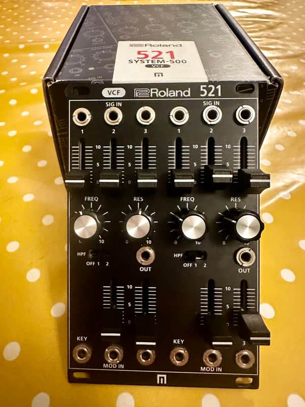 Roland System-500 521 Dual VCF Eurorack Module