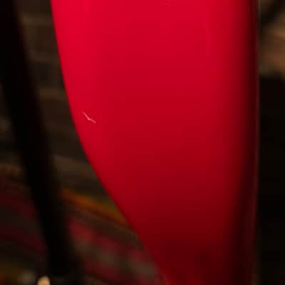 Monoprice S-Style Electric Guitar Red image 10