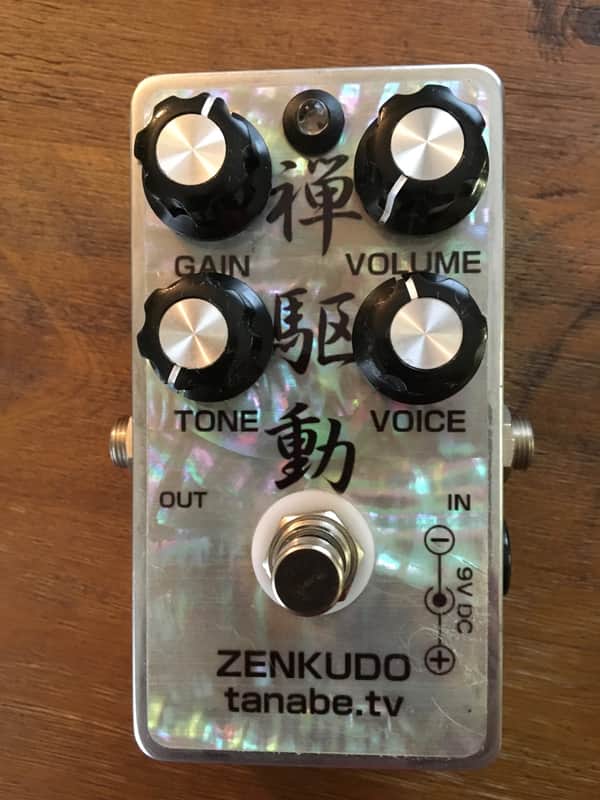 Tenabe Zenkudo Overdrive Pedal | Reverb