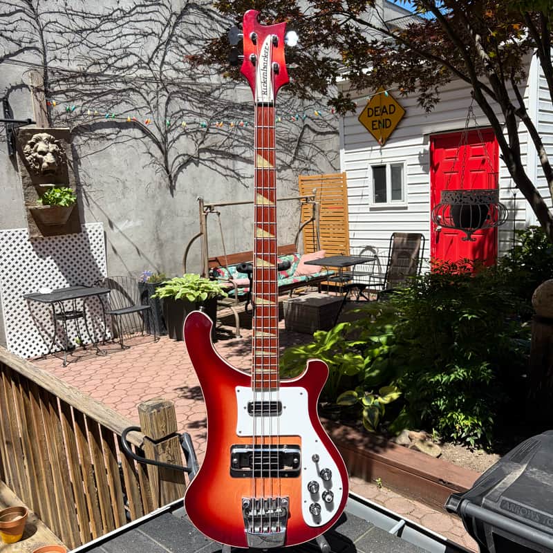 1995 Rickenbacker 4003 Fireglo w/ Upgraded Joe Barden Pickups image 1