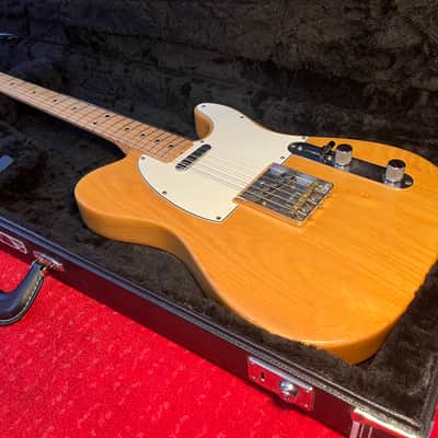 Fender Telecaster 1974 - Natural image 1