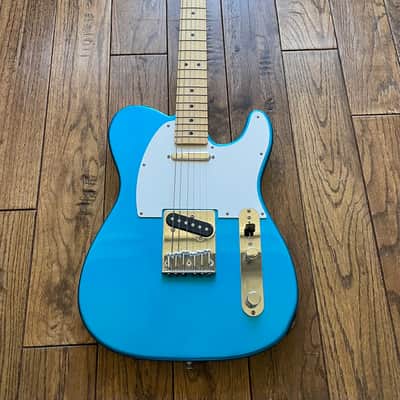 2014 Fender Telecaster Electric Guitar TL-STD Standard Series MIJ Lake Placid Blue image 2