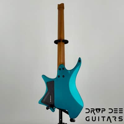 Strandberg Boden Standard N2.6 Multiscale Headless Electric Guitar w/ Bag - Transformative Teal Metallic image 12