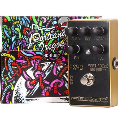 Catalinbread Soft Focus Gold 2024 Limited Edition Reverb Pedal image 4