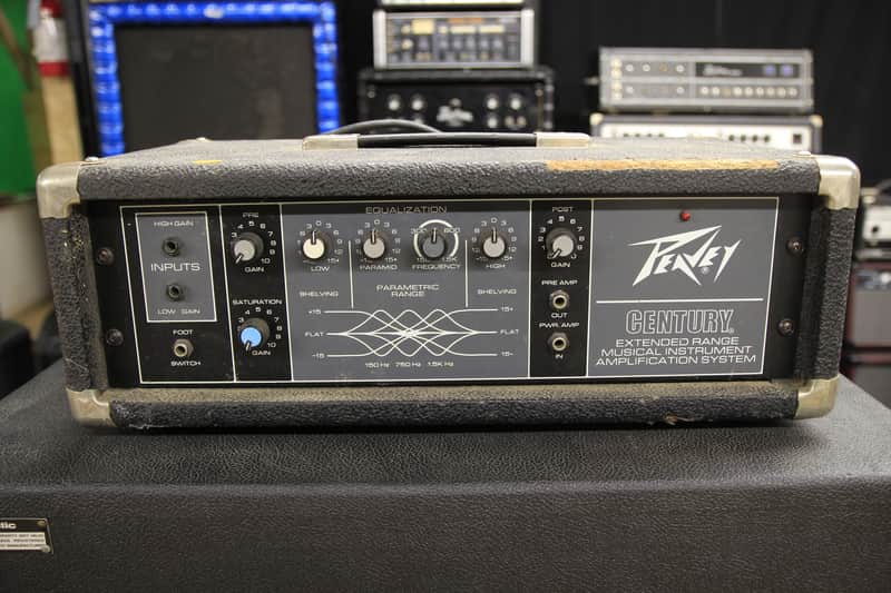 Peavey Century 200 H - Guitar/Bass Amp Head image 1