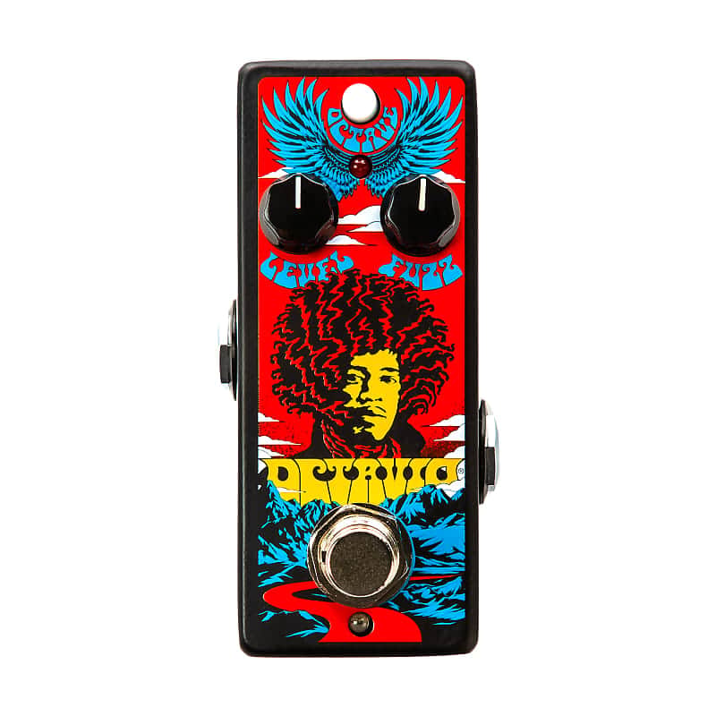 Dunlop JHMS2 Authentic Hendrix '68 Shrine Series Octavio Fuzz image 1