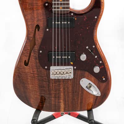 2024 Fender Stratocaster Custom Shop Ltd Artisan Dual P90 Koa 6.9lbs image 2