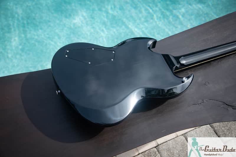 Edwards By ESP E-VP-85 Viper - Black - Made In Japan - SG Style
