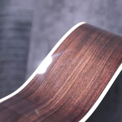 Boucher SG-52-IV Studio Goose Series Dreadnought Acoustic Electric Guitar w/Case image 14