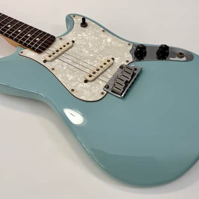 Fender Cyclone Deluxe 2000 Daphne Blue made in USA image 5