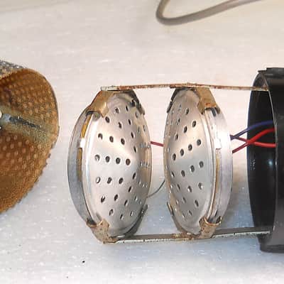 Olsen M-102 Crystal Microphone 1950s RCA 77 Clone-Working! image 7