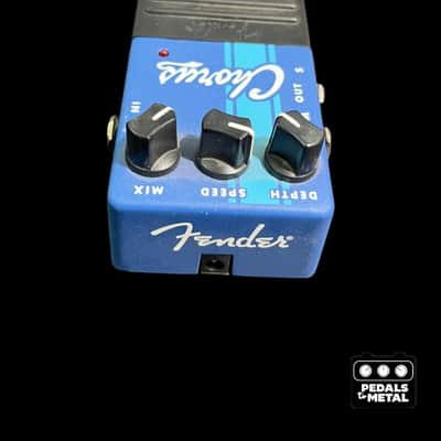 Fender Chorus Pedal X10089 image 4