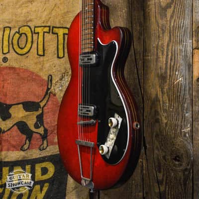 Hofner Model 162 Colorama 1960s - Red Burst image 2