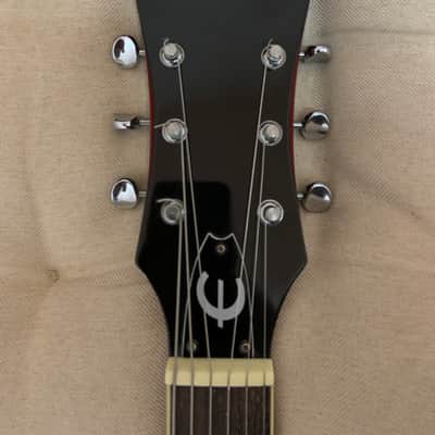 Epiphone Casino Custom Shop Limited Edition Cherry Red image 10
