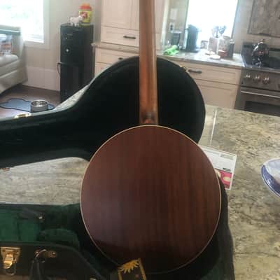 Deering Boston B6 6-String Banjo (Banjitar) - Made in USA - w/ Hard Case image 1