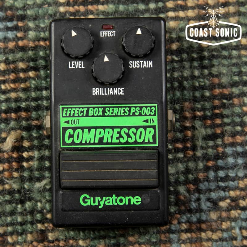 Guyatone PS-003 Compressor