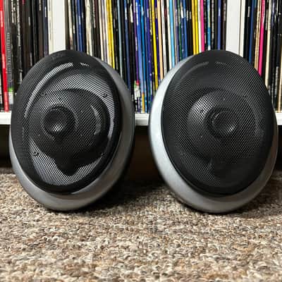 Mirage OmniPolar OmniSat 1PB-1 Compact Satellite Speaker Pair Black TESTED ✅ image 2