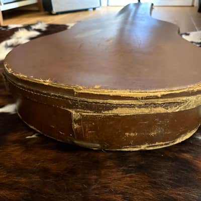 Gibson Case for ES335 ES225 ES125 1956-1958 - Brown 4 Latch image 7
