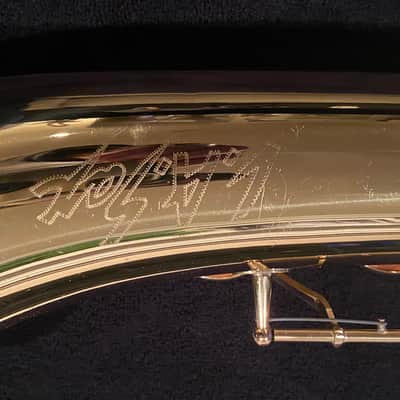 LA Sax Straight Tenor Gold Lacquer image 6