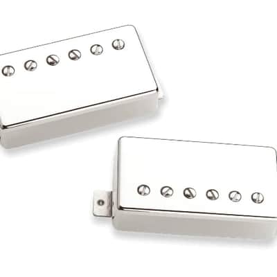 Seymour Duncan SH-PG Pearly Gates Humbucker Pickup Set - Nickel Cover image 2
