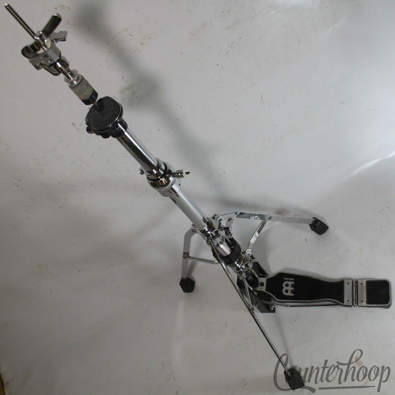 Meinl Percussion MLH Low Hi-Hat Cymbals Stand Cajon Players Candela 10"Accessory — main photograph