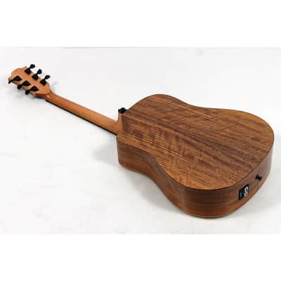 Lag Guitars Tramontane HyVibe THV20DCE Dreadnought Acoustic-Electric Smart Guitar Regular Natural image 2
