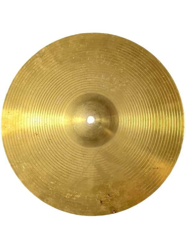 Unbranded 14" Crash Cymbal (Used) image 1