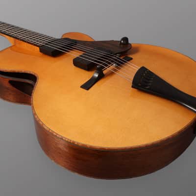 Jaén Guitars Siracusa 16E - 2023 - Natural - European Spruce / English Walnut. NEW (Authorized Dealer) image 6