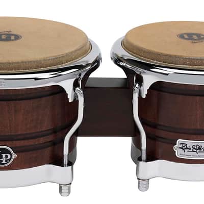 Latin Percussion LP201AX-2RGM Richie Gajate-Garcia Signature 7-1/4 Inch and 8-5/8 Inch Bongos imagen 2