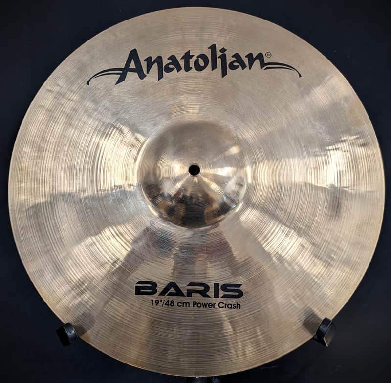 Anatolian 19 Inch Baris Power Crash image 1