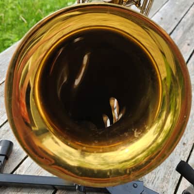 King Cleveland USA 615 Tenor Saxophone 1960s-80s USA image 9