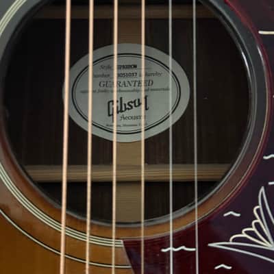 *RARE* Gibson Sparrow 2012 - 2013 - Vintage Sunburst image 8