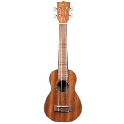 Kala Gloss Mahogany Long Neck Soprano Ukulele image 4