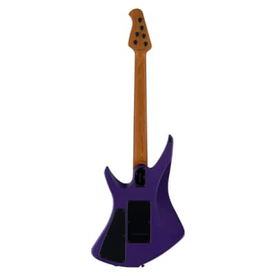 Sterling by Music Man Kaizen Electric Guitar - Firemist Purple Satin image 8